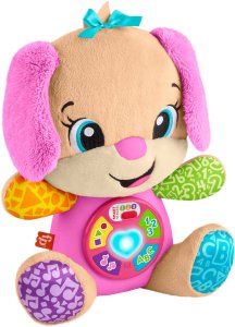 Mattel Fisher-Price „Ucz się i śmiej!” Siostrzyczka Szczeniaczka Uczniaczka Edukacyjna JFD36 3