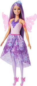 Lalka Barbie Mattel Fantasy Magiczna wróżka/syrenka (JCP74) 2