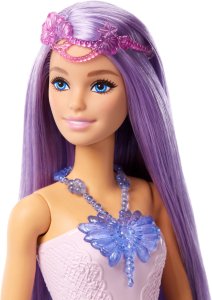 Lalka Barbie Mattel Fantasy Magiczna wróżka/syrenka (JCP74) 3