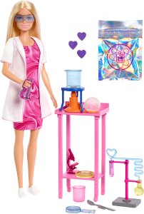Barbie lalka kariera Naukowiec JCR70 /6 1