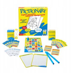 Gra PICTIONARY Szybkie rysowanie... JGF69 /6 1