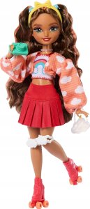 Lalka Barbie Mattel Dream Besties Teresa na wrotkach (JFX98) 1