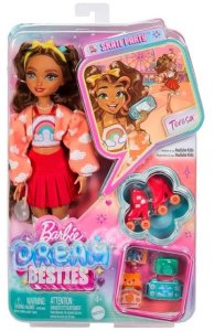 Lalka Barbie Mattel Dream Besties Teresa na wrotkach (JFX98) 2