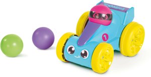 TOMY piłeczkowa wyścigówka nieb Pop_Go E73778 1