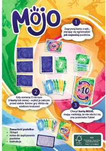 GRA Mojo /karciana 02720 4