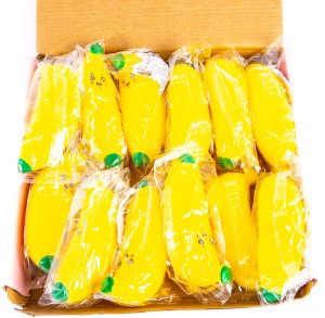 Gniotek banan 12szt/box D38605 20627 2