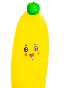 Gniotek banan 12szt/box D38605 20627 3