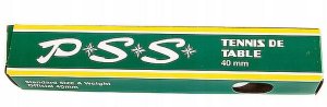 Piłka do ping-ponga40mm 2kol 6szt/kpl D41979 37885 3