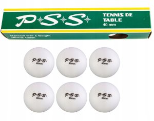 Piłka do ping-ponga40mm 2kol 6szt/kpl D41979 37885 4