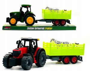 Traktor z przyczepą G205703 71532 1
