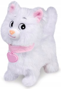 Kotek chodzący na smyczy Natalia biały 175978 9