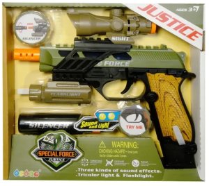 Pistolet wojskowy zestaw G6820 00450 1