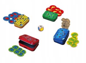 Gra Słoń Emil Walizki pełne zabawy 60738 3