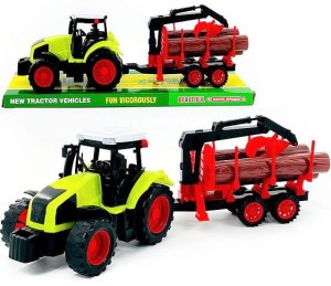 Traktor z drewnem 40cm BA8417 18417 1