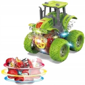 Traktor ze światłem 4kolory BA4562 24562 1
