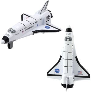 LeanToys Statek kosmiczny metal 8szt/box 24242 53880 2