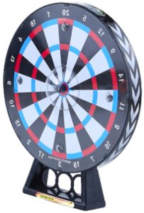 Zestaw pistolet z tarczą 24272 54184 2