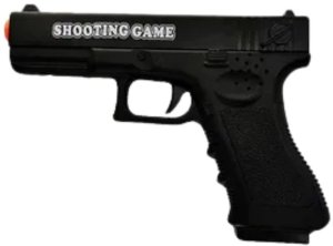 Zestaw pistolet z tarczą 24272 54184 3