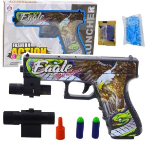 Pistolet na kulki wodne z laserem 24263 54092 1