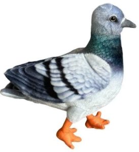 Gołąb niebieski 30cm 32256 1