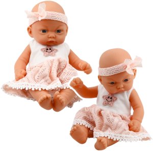 Bobas 25cm beżowe ubranko 24448 55761 1