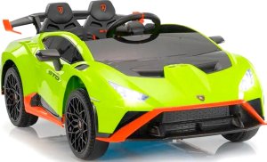 Auto czerwone na baterie 71848 1