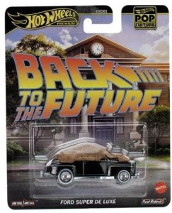 Mattel Hot Wheels Popkultura Back to the Future 1:64 JBL82 1