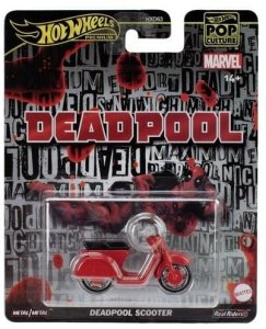 Mattel Hot Wheels Popkultura Deadpool 1:64 JBL70 1