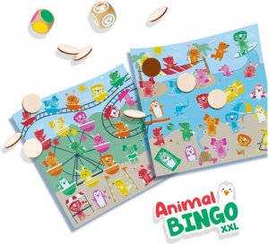 ses creative SES Gra Bingo XXL - zwierzątka 02231 1