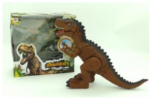 Dinozaur chodzący plastik.w pud.DI804A PIEROT 1