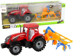 Traktor z przyczepą pod kloszem 1207688 76882 1