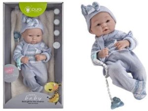 Bobas z kocykiem 35cm ciepłe ubranko 7170719 19089 1