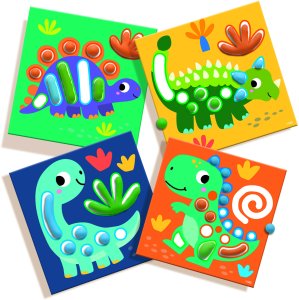 SES My first Karty aktyw.dino z ciasta 14409 44098 5