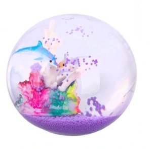 Kula ocean.9cm ze zwierz.mors.3rodz 621913 37435 1