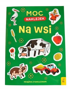 Na wsi. moc naklejek 90686 1