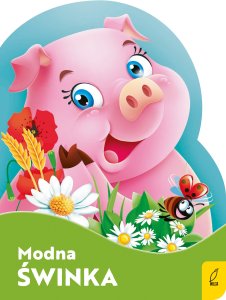 Modna świnka. wykrojnik 98385 1