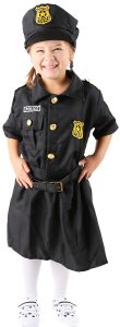 STRÓJ KOSTIUM POLICJANTKI DLA DZIEWCZYNKI S 3