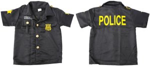 STRÓJ KOSTIUM POLICJANTKI DLA DZIEWCZYNKI S 7