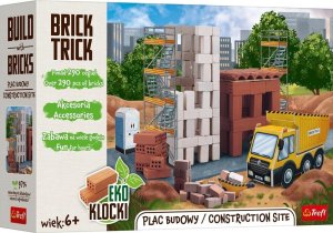 Brick Trick - Plac budowy XL TREFL EDUKAMP 1