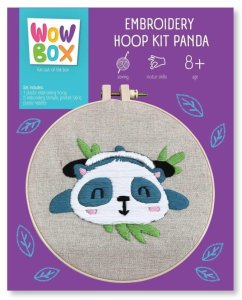 Wow Box. Zestaw do haftowania Panda EDUKAMP 1