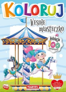 Koloruj - Wesołe miasteczko EDUKAMP 1