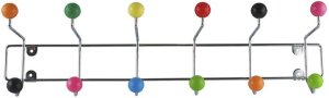 Wieszak na ubrania na ścianę SATURNUS COLORS, 53,5 cm 1