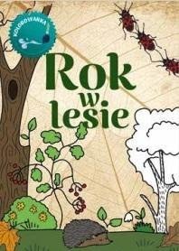 Rok w lesie Kolorowanka EDUKAMP 1