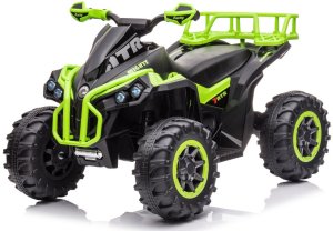 LeanToys Quad Na Akumulator GTS1199 Zielony 2