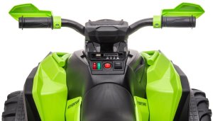 LeanToys Quad Na Akumulator GTS1199 Zielony 10