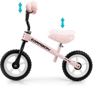 Rowerek biegowy Milly Mally Milly Mally Rowerek biegowy Dragon Pink 2