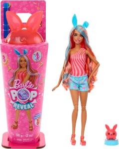 BARBIE POP Reveal, Animal Party Series Set 7