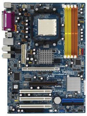 Płyta główna ASRock ALIVEDUAL-ESATA2 1