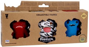 FUGGLER Collectible figures 3-pack, 6 cm 1