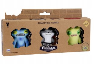 FUGGLER Collectible figures 3-pack, 6 cm 2